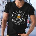 Hearsay Brewing Co Home Of The Mega Pint That’S Hearsay V2 Men V-Neck Tshirt