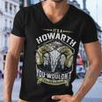 Howarth Name Shirt Howarth Family Name V3 Men V-Neck Tshirt