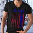 Independence Day Usa America Flag 4Th Of July Happy Funny Men V-Neck Tshirt