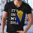 Its In My Dna Bosnia Herzegovina Genetik Bosnian Roots Men V-Neck Tshirt