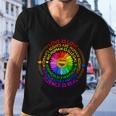 Love Is Love Science Is Real Kindness Is Everything LGBT Men V-Neck Tshirt