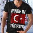 Made In Turkey Flag Turkish 8 Shirt Men V-Neck Tshirt