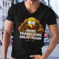 Make Thanksgiving Great Again 908 Shirt Men V-Neck Tshirt