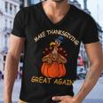 Make Thanksgiving Great Again Funny 1 Shirt Men V-Neck Tshirt