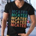 Mcatee Name Shirt Mcatee Family Name Men V-Neck Tshirt