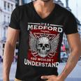 Medford Name Shirt Medford Family Name V3 Men V-Neck Tshirt