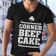 Mens Corned Beefcake Funny St Patricks Day 551 Trending Shirt Men V-Neck Tshirt