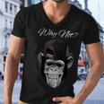 Monkey In A Cap 527 Trending Shirt Men V-Neck Tshirt