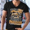 Motorcycle Passion Biker Cute Dreaming 488 Shirt Men V-Neck Tshirt