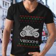 Motorcycle Ugly Christmaser Xmas 471 Shirt Men V-Neck Tshirt