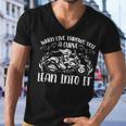 Motorcycle When Live Throws You A 470 Shirt Men V-Neck Tshirt