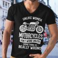 Motorcycles Dont Whine Unless 468 Shirt Men V-Neck Tshirt