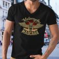 Motorcycles Mascara Moped Chopper 464 Shirt Men V-Neck Tshirt