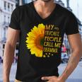 My Favorite People Call Me Gramma 728 Shirt Men V-Neck Tshirt