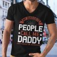 My Favourite People Call Me Daddy Men V-Neck Tshirt