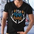 My First Hunt 706 Trending Shirt Men V-Neck Tshirt