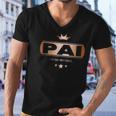 Pai Like Dad Only Cooler Tee- For A Portuguese Father Men V-Neck Tshirt