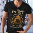 Peet Name Shirt Peet Family Name Men V-Neck Tshirt