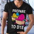 Prepare To Dye Men V-Neck Tshirt