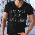 Protect Kids Not Guns V2 Men V-Neck Tshirt
