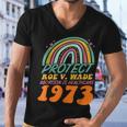Protect Roe V Wade 1973 Abortion Is Healthcare Men V-Neck Tshirt
