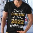 Proud Cousin Of A Class Of 2022 Graduate Senior Graduation Men V-Neck Tshirt