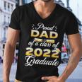 Proud Dad Of Class Of 2022 Senior Graduate Dad Men V-Neck Tshirt