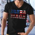 Proud Ultra Maga V11 Men V-Neck Tshirt