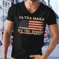 Proud Ultra Maga V2 Men V-Neck Tshirt