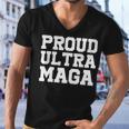 Proud Ultra Maga V3 Men V-Neck Tshirt