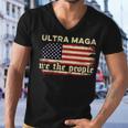 Proud Ultra Maga V9 Men V-Neck Tshirt