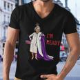 Queens Platinum Jubilee V3 Men V-Neck Tshirt