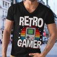 Retro Gaming Video Gamer Gaming Men V-Neck Tshirt