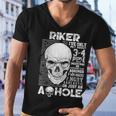 Riker Name Gift Riker Ive Only Met About 3 Or 4 People Men V-Neck Tshirt