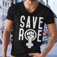 Save Roe Pro Choice 1973 Gift Feminism Tee Reproductive Rights Gift For Activist My Body My Choice Men V-Neck Tshirt