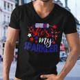 Shes My Sparkler 4Th Of July Matching Couples Men V-Neck Tshirt