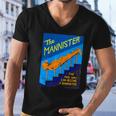 The Mannister The Man Who Can Become A Bannister Men V-Neck Tshirt