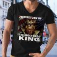 The Return Of The Great Maga King 3 Shirt Men V-Neck Tshirt