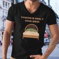 Theres Only One Bed Fanfiction Writer Trope Gift Men V-Neck Tshirt