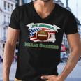 This 1965 Miami Gardens Florida 557 Shirt Men V-Neck Tshirt