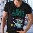 This Gardener Knows All The Dirt 555 Shirt Men V-Neck Tshirt