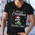 This Is My Christmas Pajama 880 Shirt Men V-Neck Tshirt