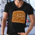 Toasted Slice Of Toast Bread Men V-Neck Tshirt