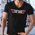 Top Dad Funny 80S Father Air Humor Movie Gun Fathers Day Men V-Neck Tshirt