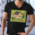 Town Hall 460 Trending Shirt Men V-Neck Tshirt