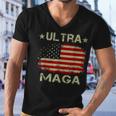 Ultra Maga And Proud Of It A Ultra Maga And Proud Of It V10 Men V-Neck Tshirt