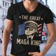 Ultra Maga And Proud Of It A Ultra Maga And Proud Of It V9 Men V-Neck Tshirt