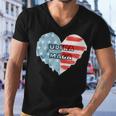 Ultra Maga And Proud Of It American Flag Vote Red Men V-Neck Tshirt