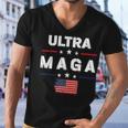 Ultra Maga And Proud Of It Ultra Maga V2 Men V-Neck Tshirt