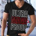 Ultra Maga Proud Patriotic Tshirt V2 Men V-Neck Tshirt